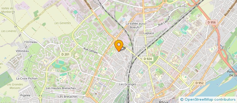 localisation de l'entreprise SPEEDY PAMPA  BLOIS