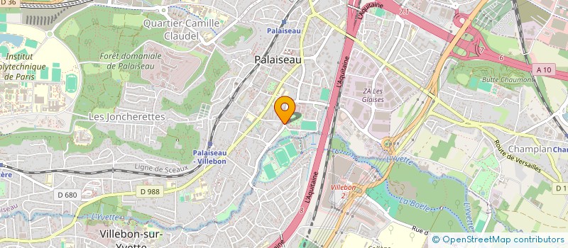 localisation de l'entreprise SPEEDY TOURS à LES ULIS