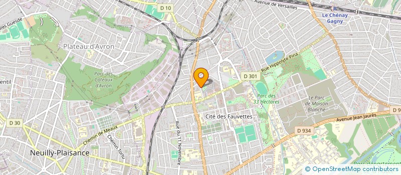 localisation de l'entreprise SPEEDY VTC à NEUILLY-SUR-MARNE