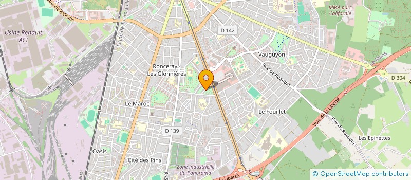 localisation de l'entreprise SPEEDYCOLIS à LE MANS