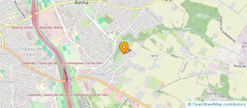 localisation de l'entreprise SPEEDYDELIVERY à BALMA