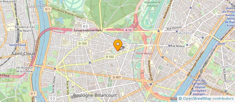 localisation de l'entreprise SPEEK PRODUCTIONS  PARIS