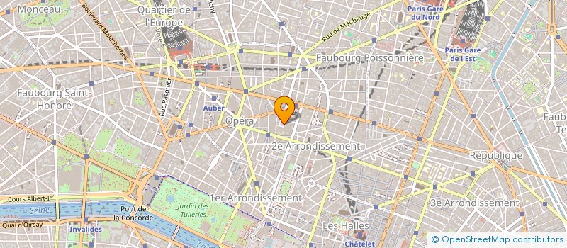 localisation de l'entreprise SPEEM à PARIS