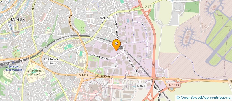 localisation de l'entreprise SPEEP GLASS AND CAR WASH  EVREUX