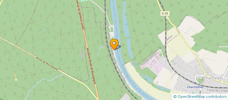 localisation de l'entreprise SPEERO  LA ROCHETTE