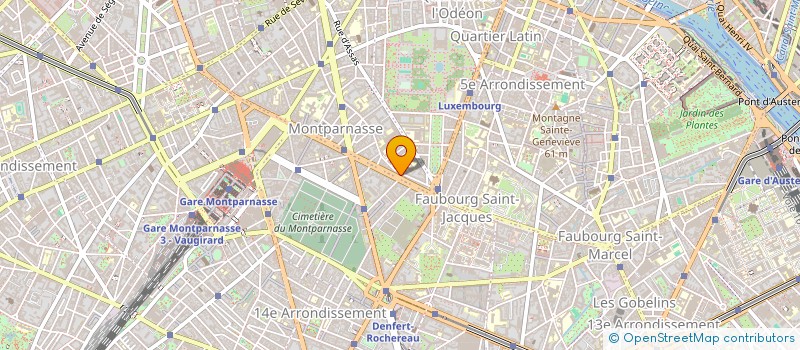 localisation de l'entreprise SPEGID à PARIS