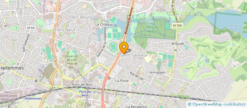 localisation de l'entreprise SPEI à VILLENEUVE-D'ASCQ