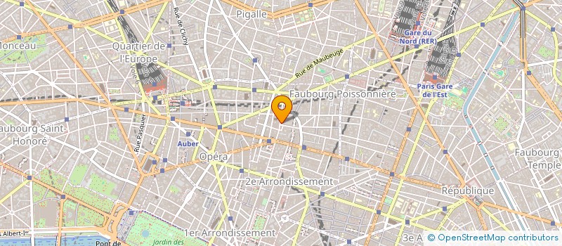 localisation de l'entreprise SPEI EDITIONS  PARIS