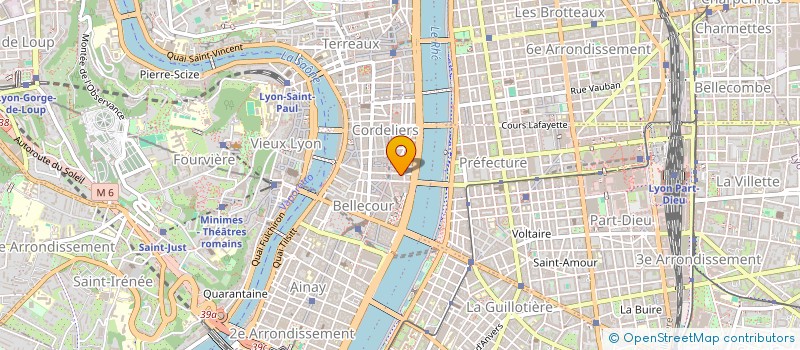 localisation de l'entreprise SPEJI SA  LYON