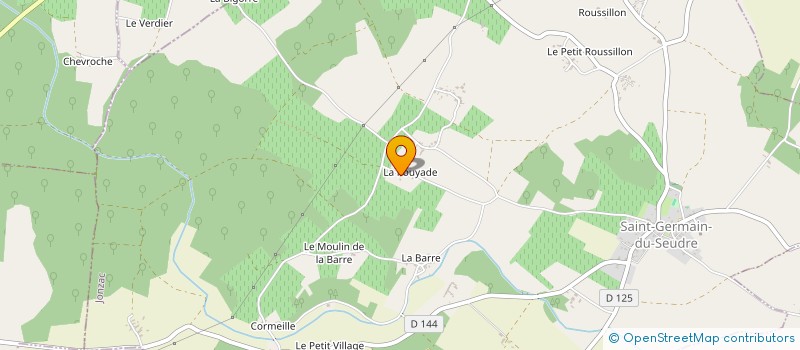 localisation de l'entreprise SPEKER  SAINT-GERMAIN-DU-SEUDRE