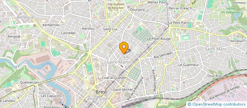 localisation de l'entreprise SPEKTA KILLA à BREST