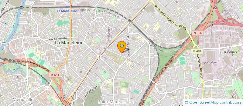 localisation de l'entreprise SPEKTRE à LILLE
