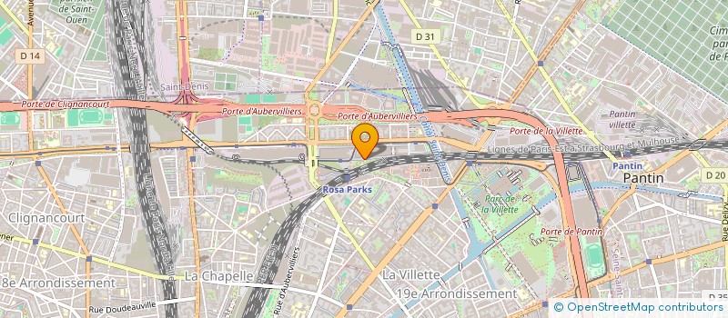 localisation de l'entreprise SPEL  PARIS