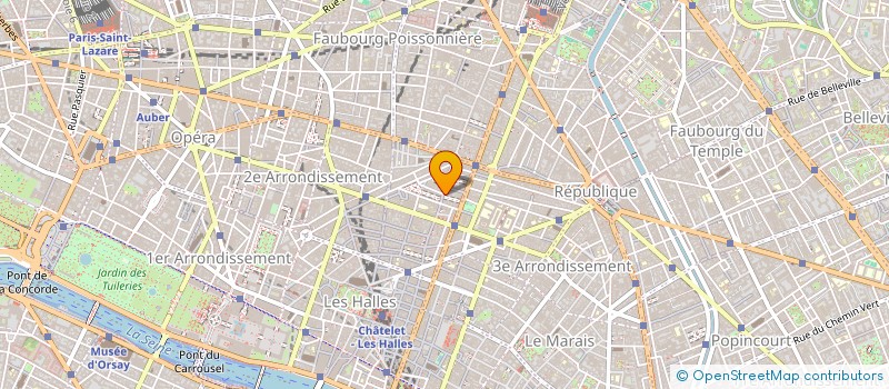 localisation de l'entreprise SPELATINA  PARIS