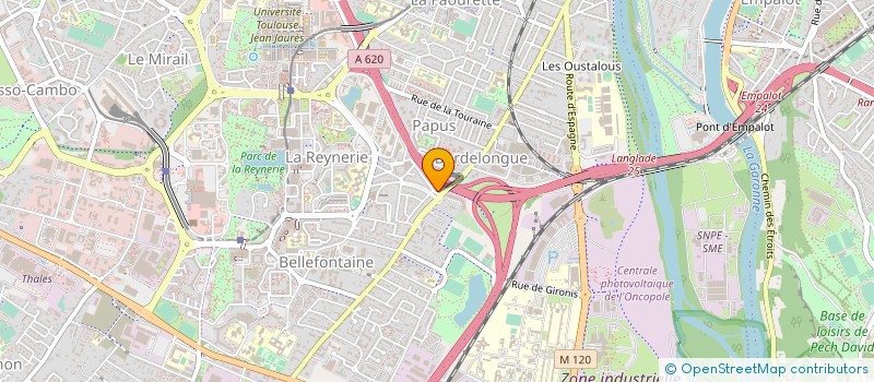 localisation de l'entreprise SPELEC à TOULOUSE