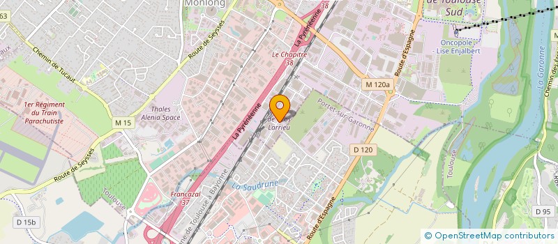 localisation de l'entreprise SPELEM à TOULOUSE