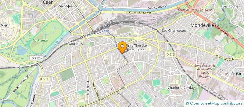 localisation de l'entreprise SPELEO CLUB DE CAEN LES ARCHEEN à CAEN