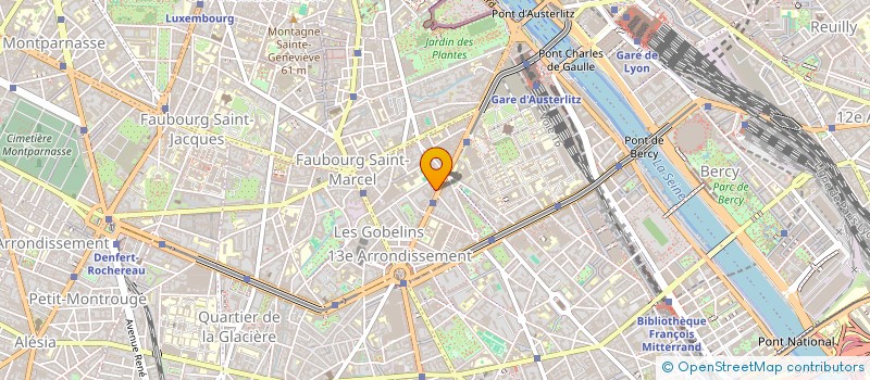 localisation de l'entreprise SPELEO CLUB DE L'EPITRE  PARIS