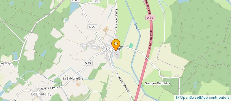 localisation de l'entreprise SPELEO CLUB DU JURA  COLONNE