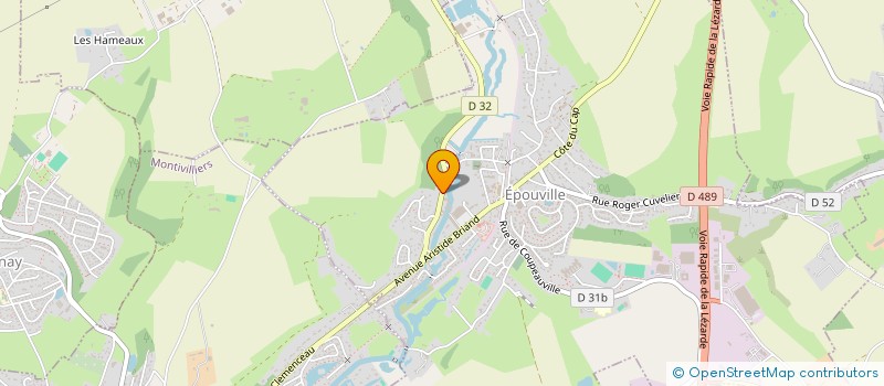 localisation de l'entreprise SPELEO CLUB DU ROULE  EPOUVILLE