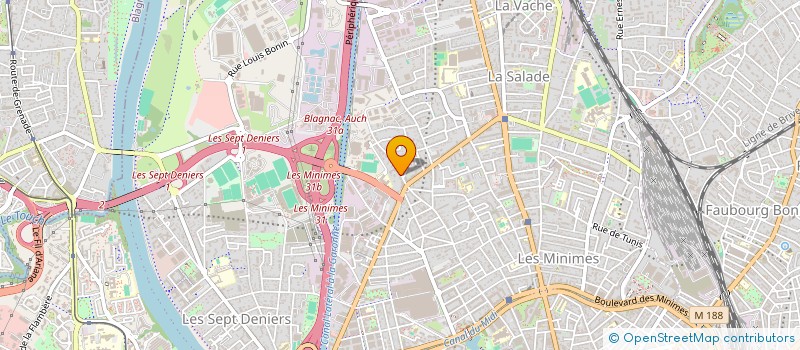 localisation de l'entreprise SPELEO CLUB EPIA à TOULOUSE