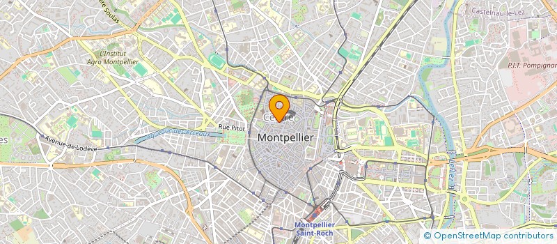 localisation de l'entreprise SPELEO CLUB LAS RATAPENADAS à MONTPELLIER