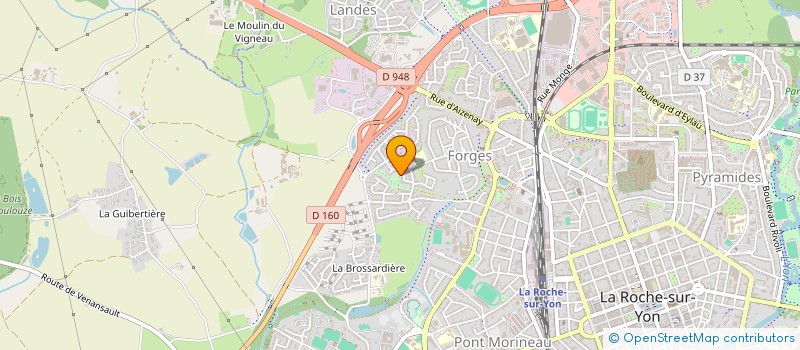 localisation de l'entreprise SPELEO CLUB VENDEE à VENANSAULT