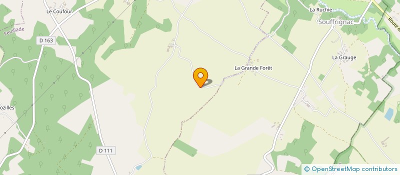 localisation de l'entreprise SPELEO LIBRE CHARENTAIS à CHAZELLES