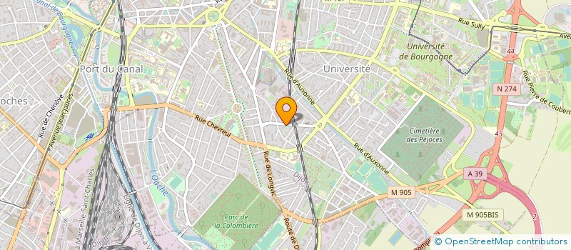 localisation de l'entreprise SPELEO'S DIJON BOURGOGNE  POMMARD