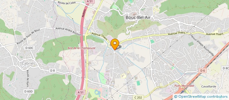 localisation de l'entreprise SPEM à BOUC-BEL-AIR