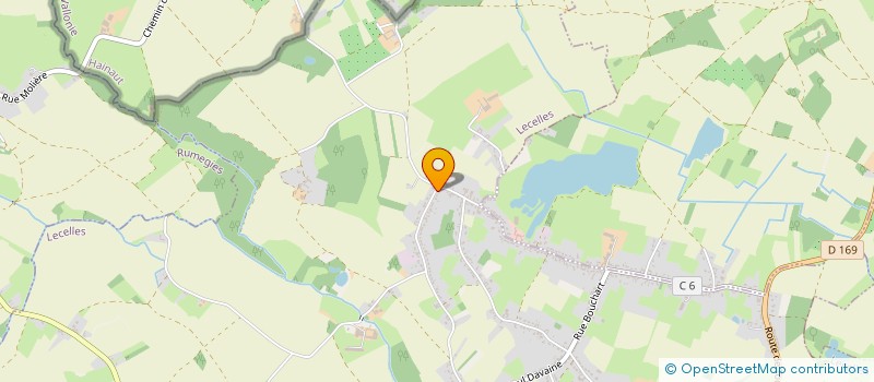 localisation de l'entreprise SPEMFI  LECELLES