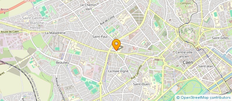 localisation de l'entreprise SPEMO à CAEN