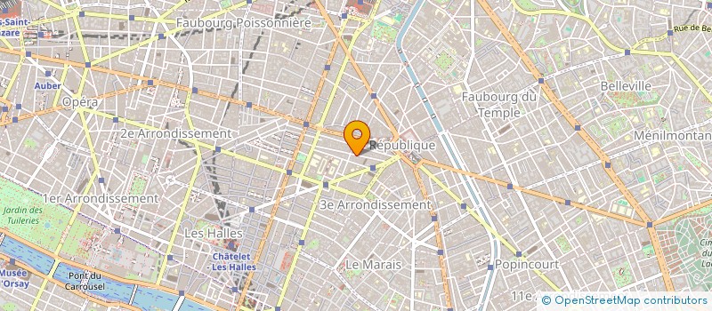 localisation de l'entreprise SPENCER  PARIS