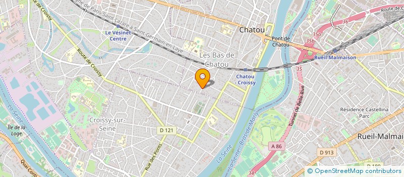 localisation de l'entreprise SPENCER FINANCIAL SERVICES  CHATOU