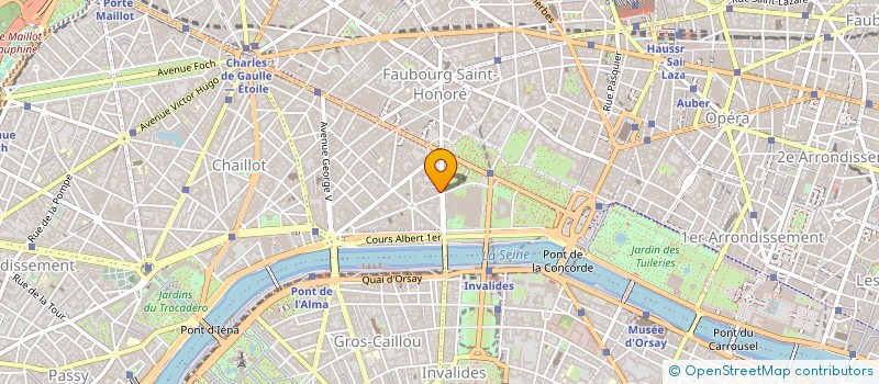 localisation de l'entreprise SPENCER STUART  PARIS