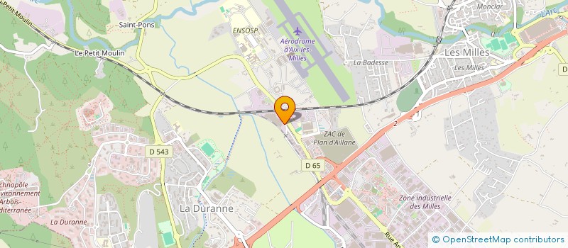 localisation de l'entreprise SPENGLER SAS à AIX-EN-PROVENCE