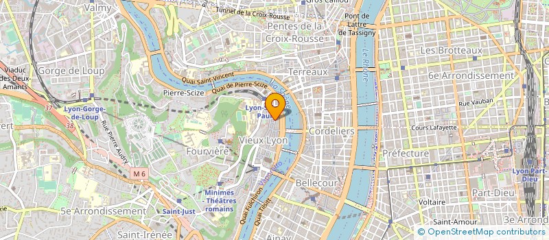 localisation de l'entreprise SPENNATO à LYON
