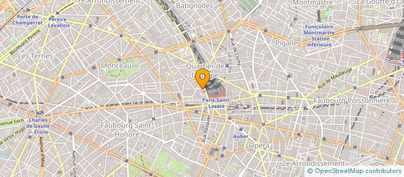 localisation de l'entreprise SPENTIA  PARIS