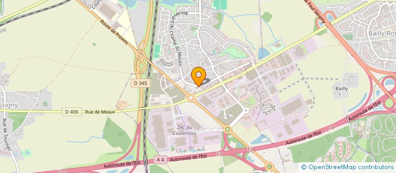 localisation de l'entreprise SPEP  SERRIS