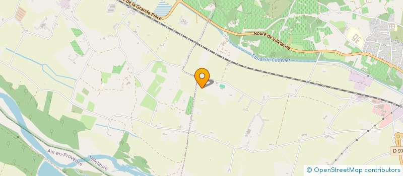 localisation de l'entreprise SPEP SPECTRAL  PERTUIS