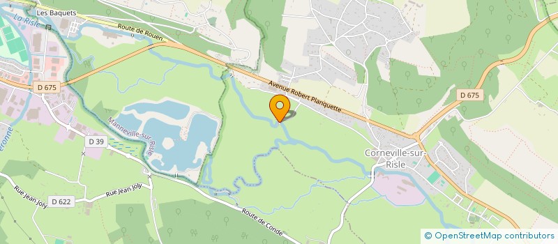 localisation de l'entreprise SPEPA  CORNEVILLE-SUR-RISLE