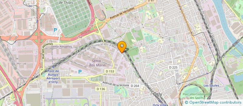 localisation de l'entreprise SPEPP à PARIS