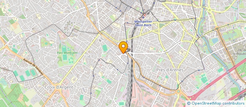 localisation de l'entreprise SPEPSS PREPARATION à MONTPELLIER