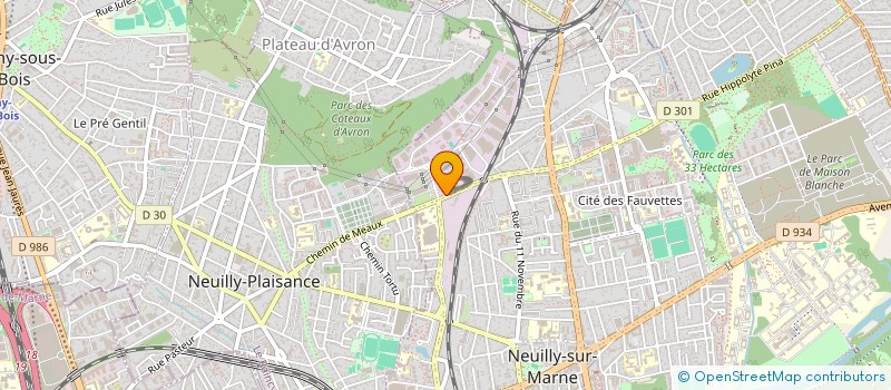 localisation de l'entreprise SÚPER NETTOYAGE à NEUILLY-SUR-MARNE