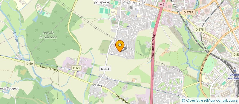 localisation de l'entreprise SPERANTA  CHATENOY-LE-ROYAL