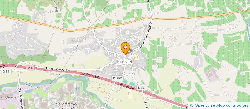 localisation de l'entreprise SPERANZA  PEYNIER