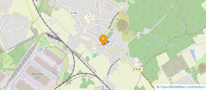 localisation de l'entreprise SPERANZA PIZZA  OSTRICOURT