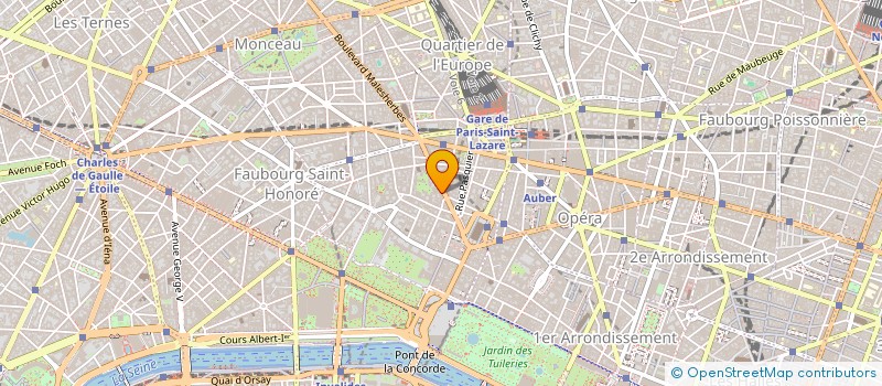 localisation de l'entreprise SPERIAM  PARIS