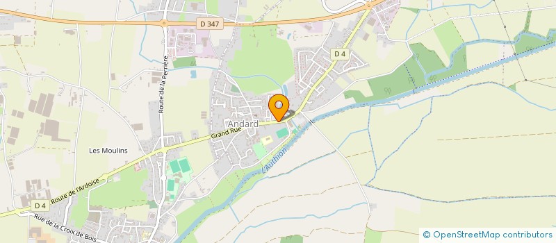 localisation de l'entreprise SPERONE  LOIRE-AUTHION