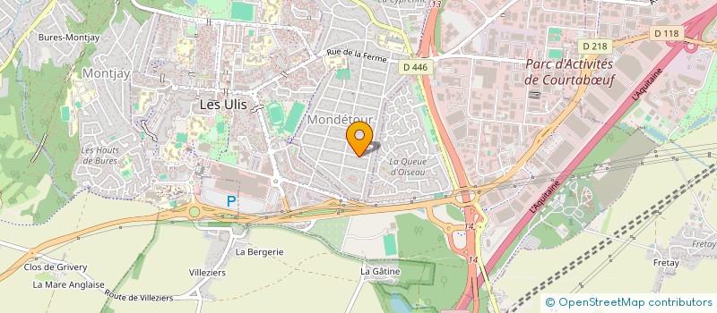 localisation de l'entreprise SPERTO à ORSAY